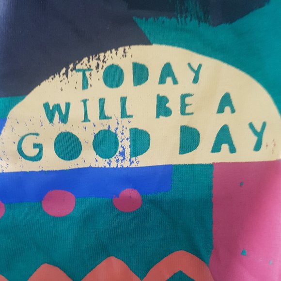 PRIMARK T-SHIRT INSPIRATIONAL LOGO SIZES 18-24MOS - Picture 4 of 4